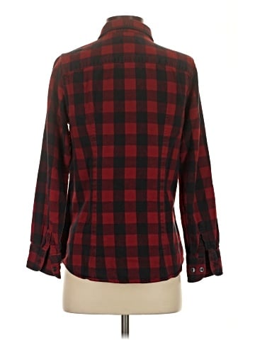 L.L.Bean Long Sleeve Button-Down Shirt (view 2)