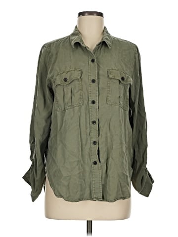 Knox Rose Long Sleeve Button-Down Shirt (view 1)