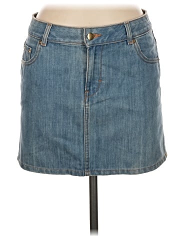 H&M Denim Skirt (view 1)