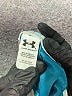 Under Armour 100% Polyester Color Block Teal Athletic Shorts Size S - photo 4