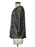 Vince Camuto Metallic Silver 3/4 Sleeve Blouse Size S - photo 5