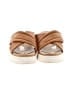 Ugg 100% Leather Tan Sandals Size 8 1/2 - photo 2