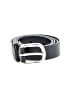 Crewcuts 100% Leather Black Leather Belt Size XL (youth) - photo 1
