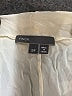Vince. 100% Silk Ivory Short Sleeve Silk Top Size S - photo 7