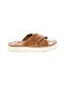 Ugg 100% Leather Tan Sandals Size 8 1/2 - photo 1