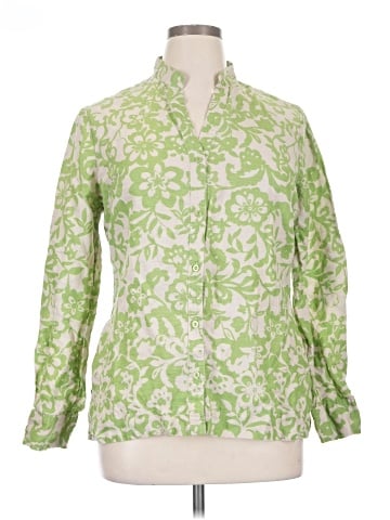 Charter Club Long Sleeve Blouse (view 1)