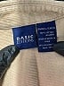 Basic Editions 100% Cotton Tan Jacket Size S - photo 6