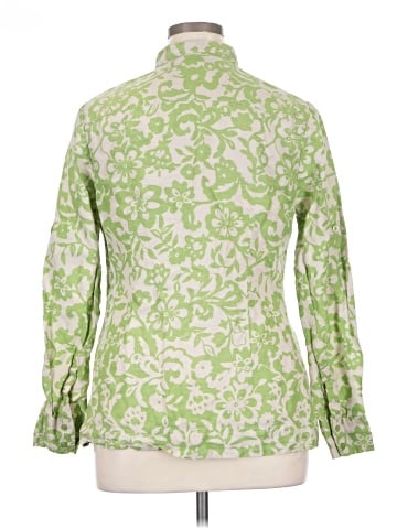Charter Club Long Sleeve Blouse (view 2)