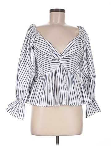 Express 3/4 Sleeve Blouse (view 1)