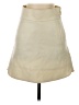 J.Crew 100% Wool Solid Tan Wool Skirt Size 00 - photo 1
