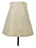 J.Crew 100% Wool Solid Tan Wool Skirt Size 00 - photo 2
