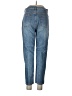 Forever 21 Hearts Blue Jeans Size L - photo 2