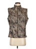 Christopher & Banks Animal Print Gold Vest Size M - photo 1