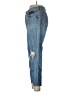 Forever 21 Hearts Blue Jeans Size L - photo 5