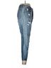Forever 21 Hearts Blue Jeans Size L - photo 4