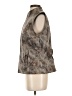 Christopher & Banks Animal Print Gold Vest Size M - photo 5