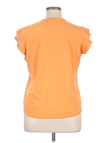 Adrianna Papell Short Sleeve Top (view 2)