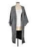 Joan Vass Gray Cardigan Size M - photo 1