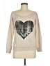 Miss Chievous Hearts Silver Sweatshirt Size M - photo 1