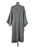 Joan Vass Gray Cardigan Size M - photo 2