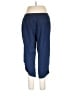 Great Northwest Indigo Solid Blue Casual Pants Size 12 - photo 2