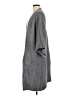 Joan Vass Gray Cardigan Size M - photo 5
