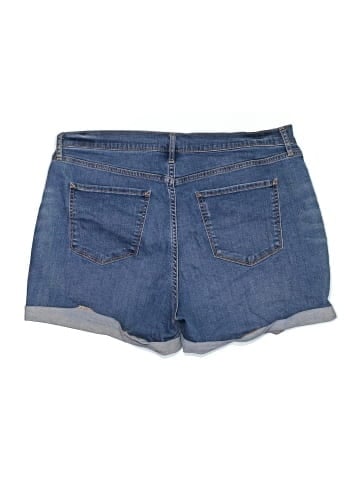 a.n.a. A New Approach Denim Shorts (view 2)