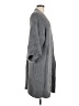 Joan Vass Gray Cardigan Size M - photo 4