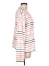 Sundry Stripes White Pullover Sweater Size Lg (3) - photo 4