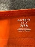 Carter's 100% Cotton Orange Long Sleeve T-Shirt Size 7 - photo 3