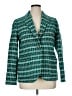 J.Crew Tweed Teal Blazer Size 14 - photo 1