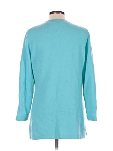 Isaac Mizrahi LIVE! Cashmere Pullover Sweater (view 2)