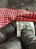 Unbranded Checkered-gingham Red Casual Skirt Size XS - photo 4