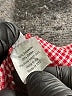 Unbranded Checkered-gingham Red Casual Skirt Size XS - photo 5
