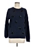 J.Crew 100% Cotton Stars Blue Sweatshirt Size M - photo 1