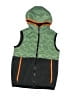 Old Navy 100% Nylon Green Vest Size 14 - 16 - photo 1