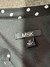 MSK Polka Dots Black Casual Dress Size 10 - photo 7