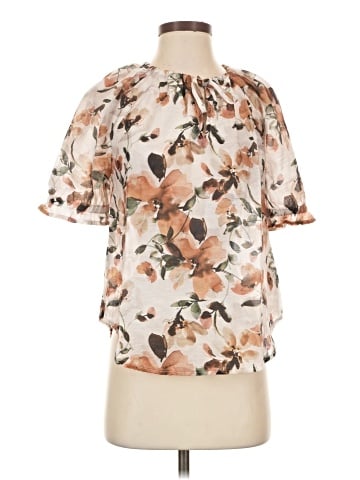 Cloth & Stone Short Sleeve Blouse (view 1)
