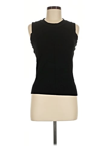 August Silk Sweater Vest (view 1)