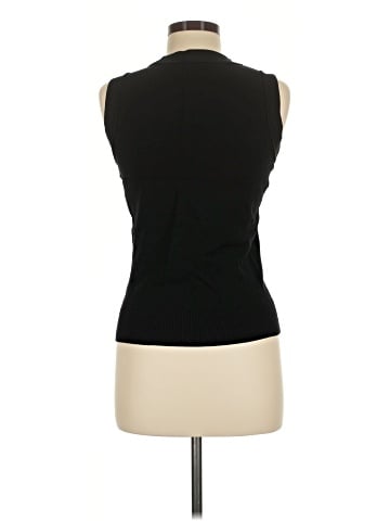August Silk Sweater Vest (view 2)