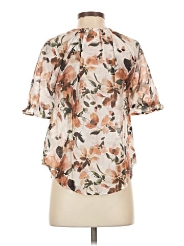 Cloth & Stone Short Sleeve Blouse (view 2)
