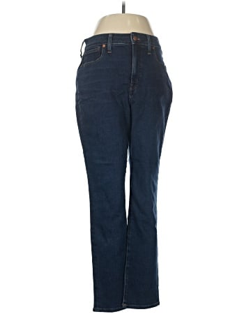 Madewell The Curvy Perfect Vintage Jean in Larkspur Wash (view 1)