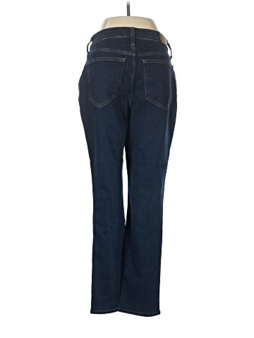 Madewell The Curvy Perfect Vintage Jean in Larkspur Wash (view 2)