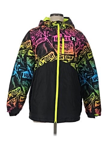 Hurley Windbreaker (view 1)
