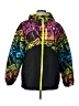 Hurley 100% Polyester Graphic Black Snow Jacket Size XL - photo 1