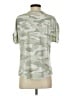 Wit & Wisdom Camo Green Short Sleeve Top Size S - photo 2