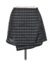 Wilson Argyle Gray Casual Skirt Size 6 - photo 1