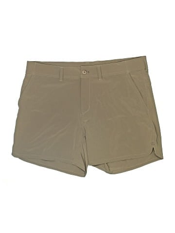 Toad & Co Khaki Shorts (view 1)