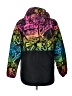 Hurley 100% Polyester Graphic Black Snow Jacket Size XL - photo 2