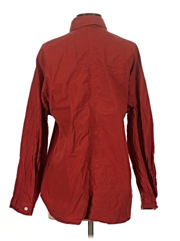 Zara Long Sleeve Button-Down Shirt (view 2)